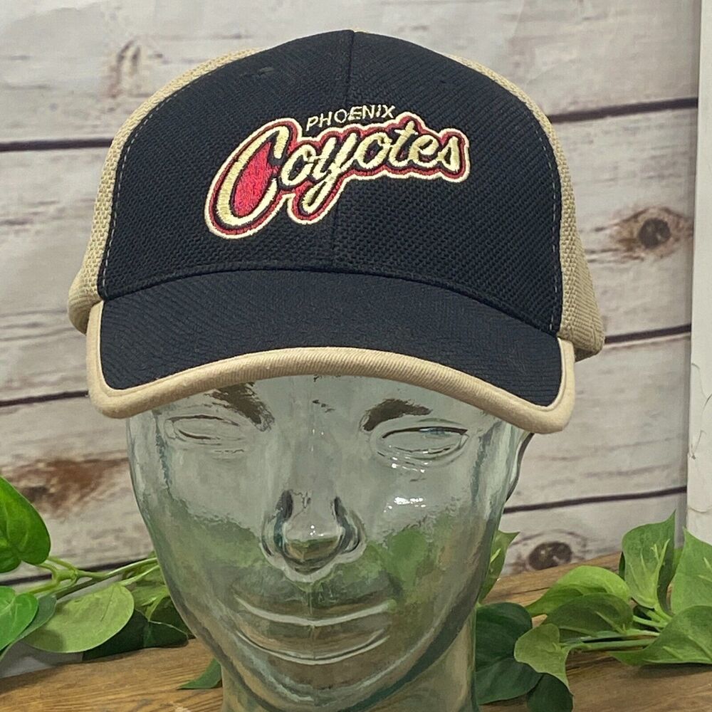 Phoenix Coyotes Logo Chapman Chevrolet Isuzu Promo Adjustable Baseball Cap Hat